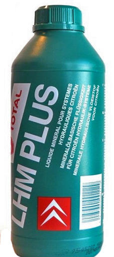 Гідравлічна рідина TOTAL FLUID LHM PLUS 1л